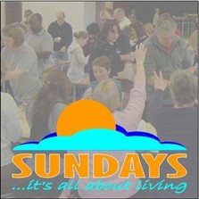 SUNDAYS BUTTON 3