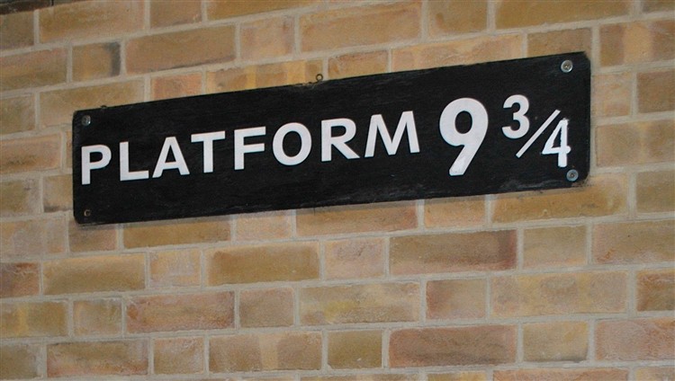 Platform Nine and Three Quarte