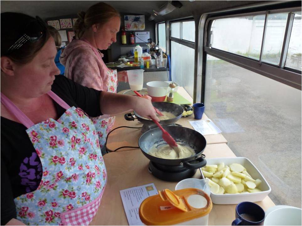Cooking comp