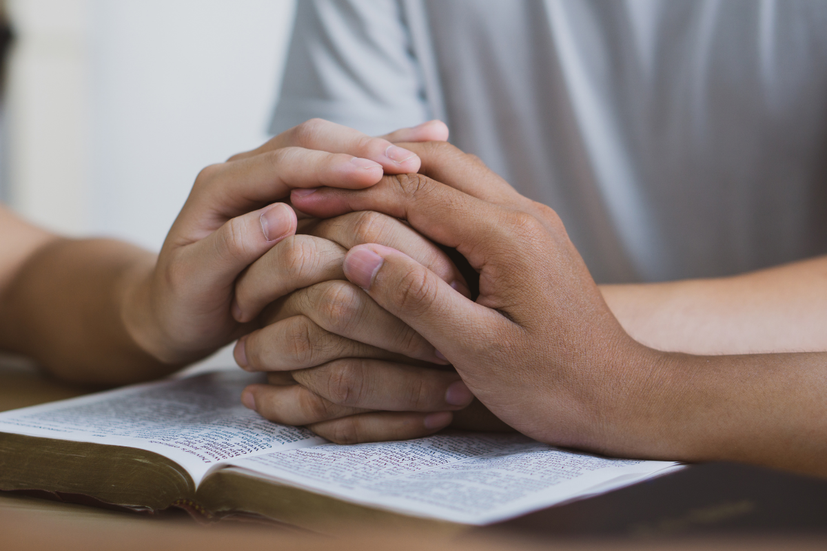 Praying