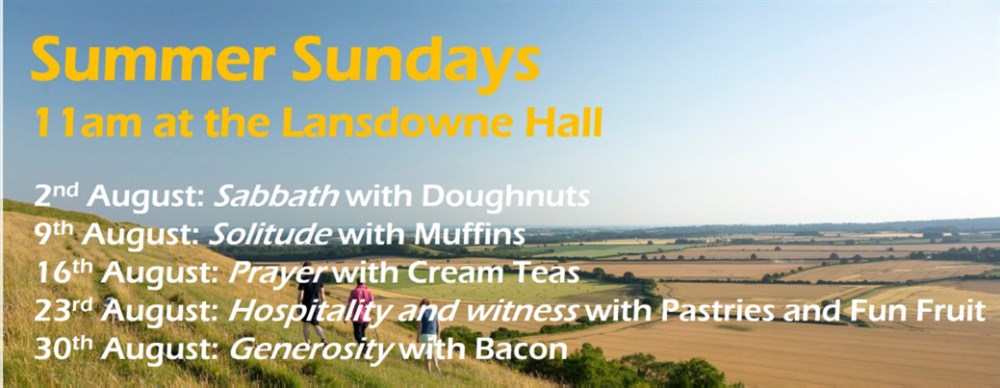 01 Summer Sunday ad 2026