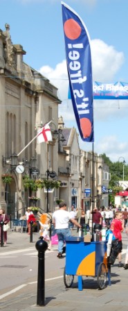 ANarrow banner