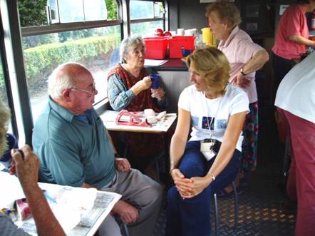 Residents cafe