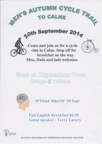 CCT Mens Cycle Ride