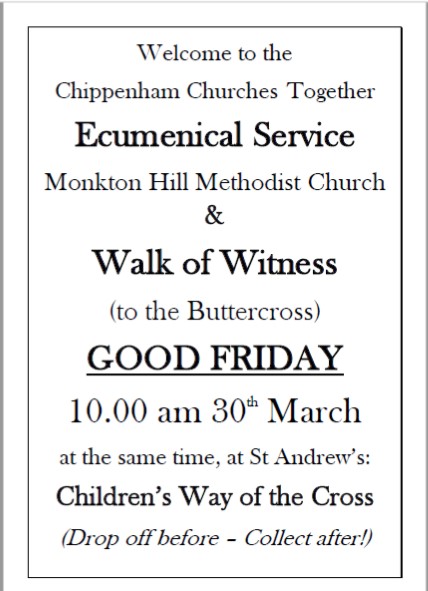 2018 Good Friday CCT Walk of W