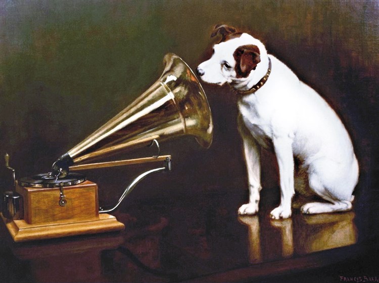 HisMastersVoice